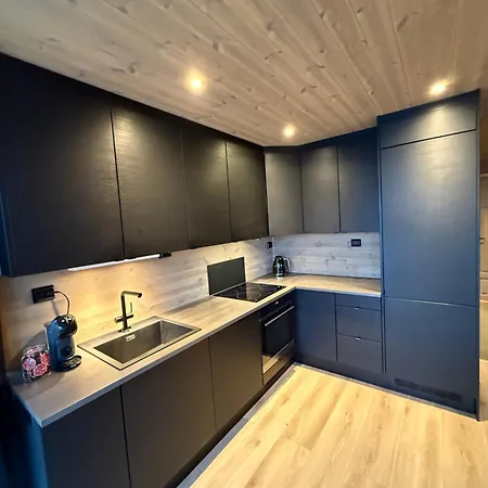 펜션 Koselig Moderne In Out