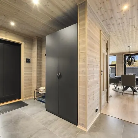 펜션 Koselig Moderne In Out