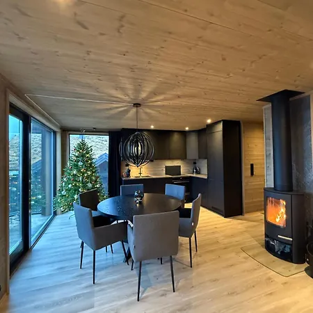 Koselig Moderne In Out Torvetjorn